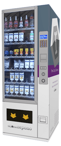 Industrial vending machine