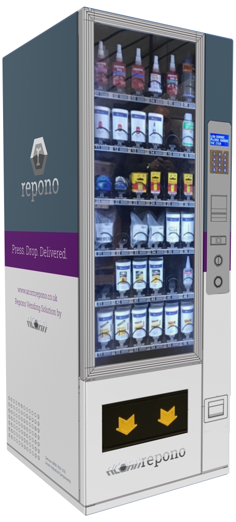 PPE Industrial vending machine