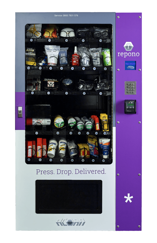MRO PPE Industrial vending machine