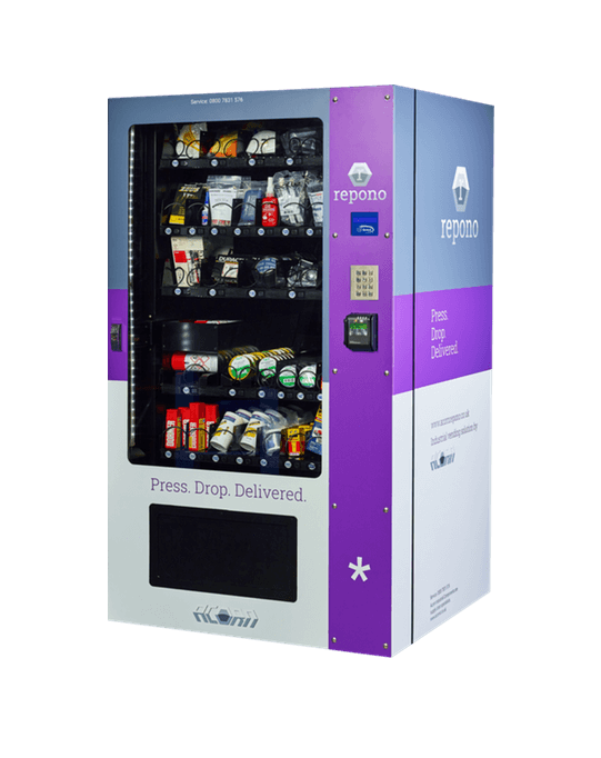 Industrial vending machine