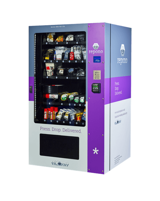 Industrial vending machine Industrial vending machine